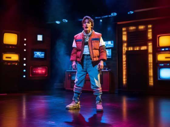 Back To The Future - Theatrical Production